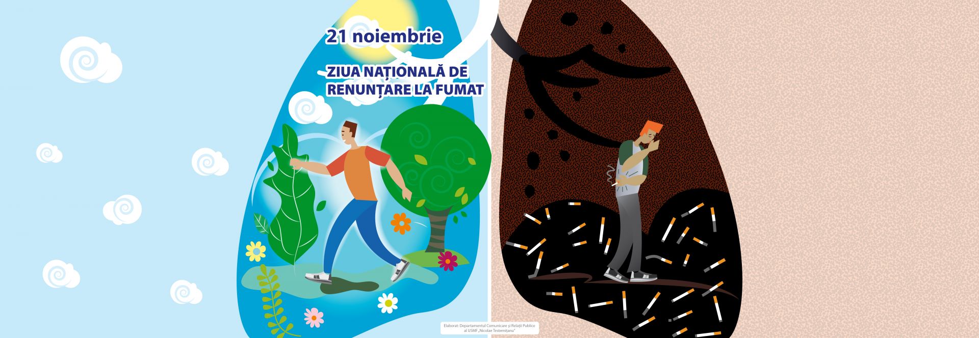 Ziua națională de renunțare la fumat 