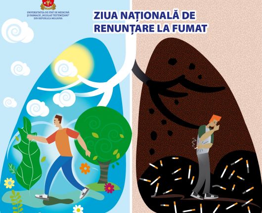 Ziua națională de renunțare la fumat