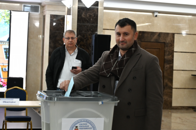 Alegerea rectorului USMF „Nicolae Testemițanu”