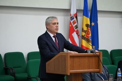 Alegerea rectorului USMF „Nicolae Testemițanu”