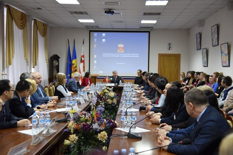 Finalizarea celui de-al doilea proiect moldo-chinez de fortificare a capacităților Centrului de Medicină Tradițională Chineză Finalizarea celui de-al doilea proiect moldo-chinez de fortificare a capacităților Centrului de Medicină Tradițională Chineză