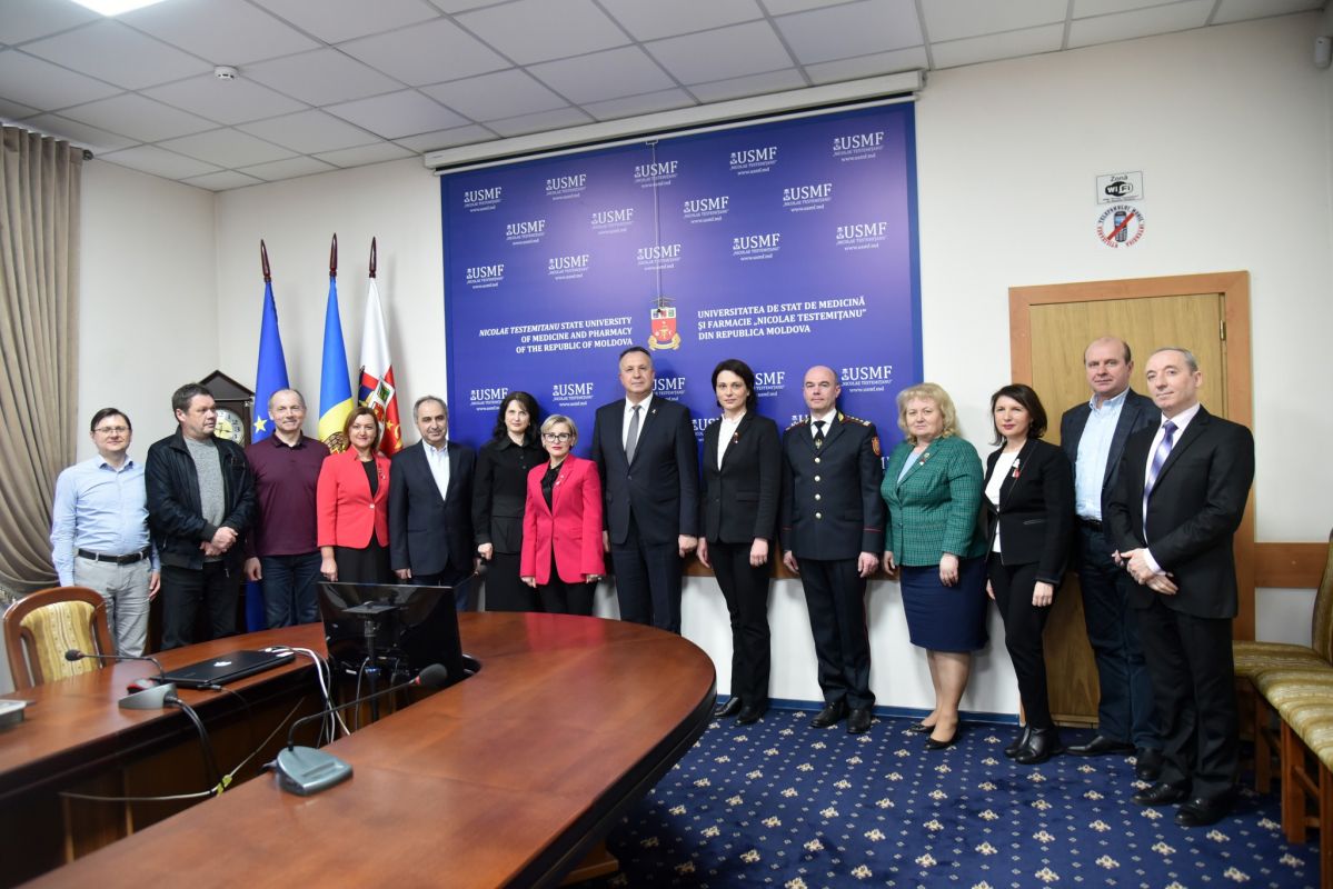 îndrumar de expertiză medicală pentru angajații structurilor de forță