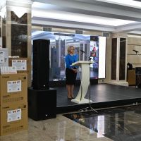 Donație de echipament tehnic din Carolina de Nord